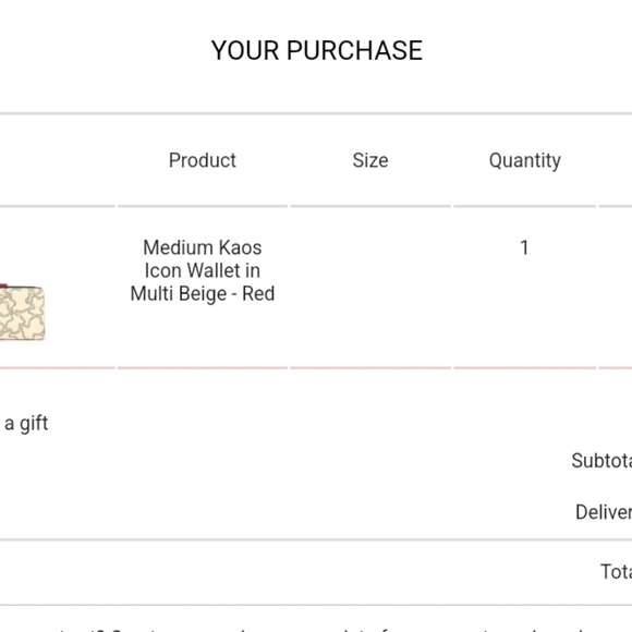 Tous wallet - Picture 4 of 4